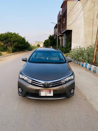 Toyota Corolla Grande 1.8 2015
