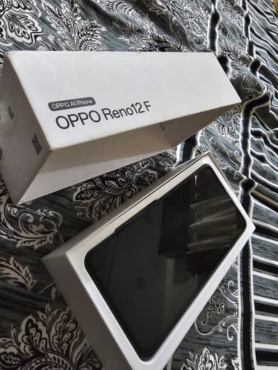 OPPO Reno12 F. No Open No Fault 8/256Gb 4g