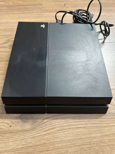 PS4 fat 500gb sealed set