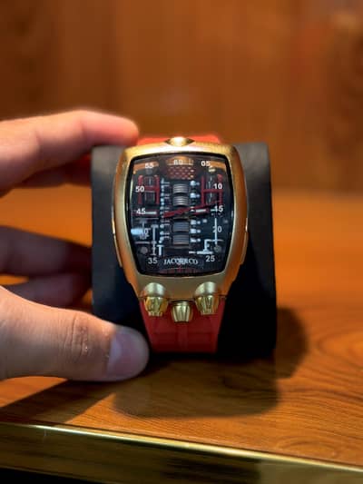 BUGATTI Gents Quartz Watch