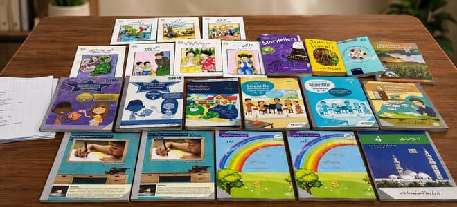 Beaconhouse class 4 pack