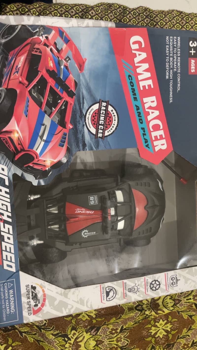 Remote control car 4