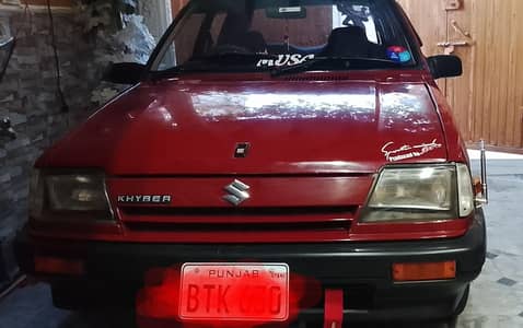 Suzuki Khyber 1996