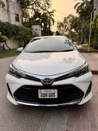 Toyota Corolla Altis X 1.6