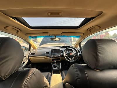 Honda Civic Oriel 2010