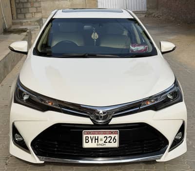 Toyota Altis Grande 2023