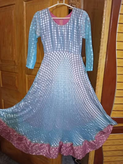 dye and dye frock