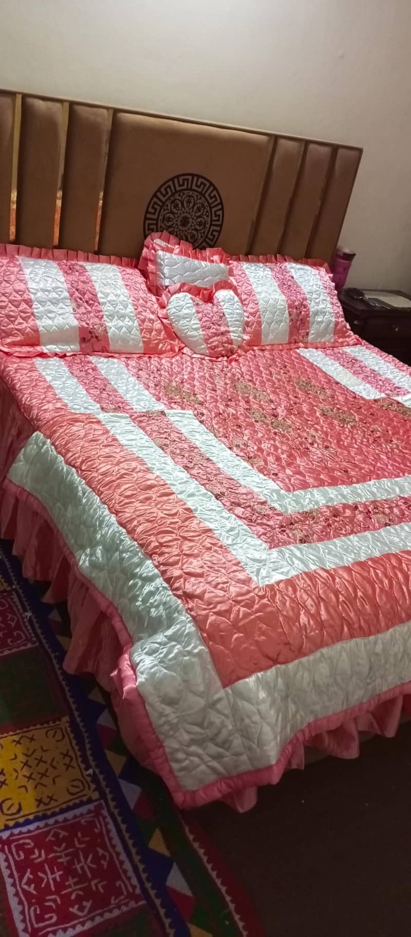 bridal bed sheet 0