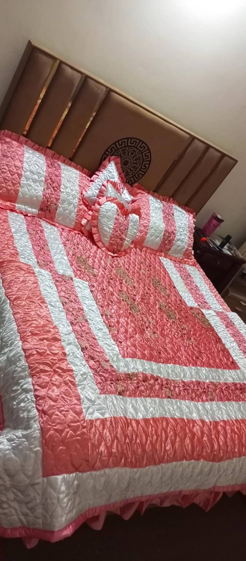 bridal bed sheet 1