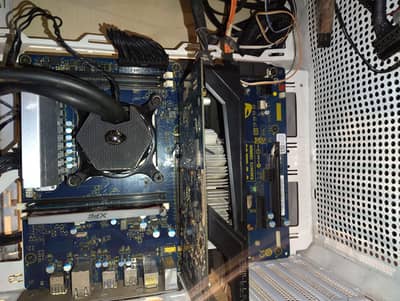 Alienware X99 Motherboard 4 slot (Built-in Wifi/Bluetooth)