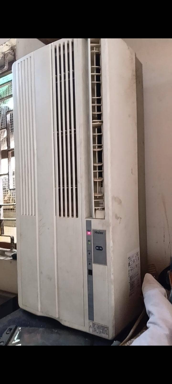haier window ac 0