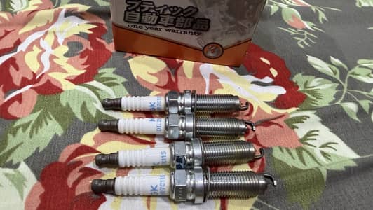 NGK laser car plugs japanese