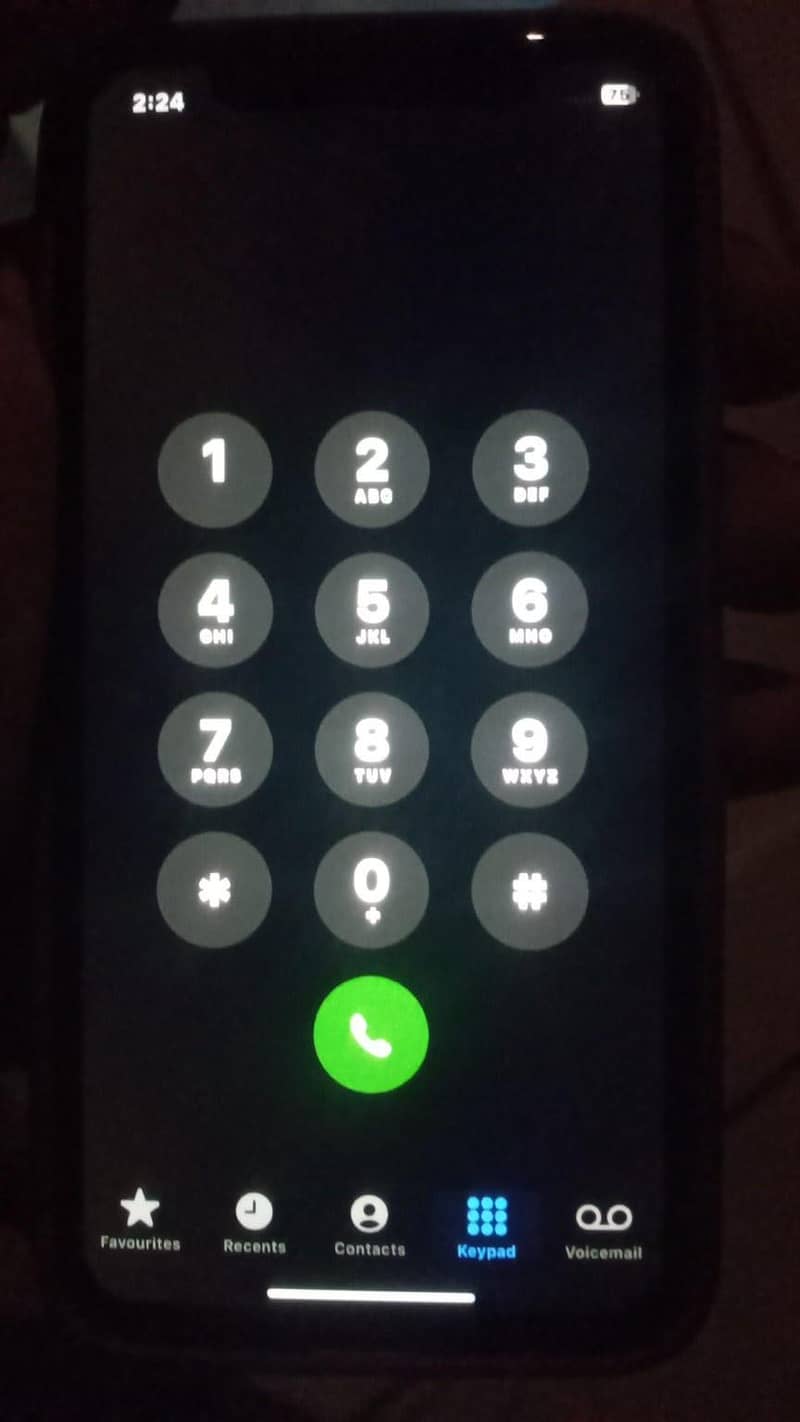 Iphone x 0