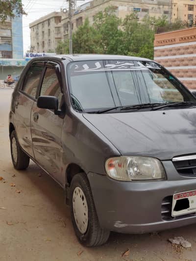 suzuki  Alto 2012 auto convert with 660cc new alto