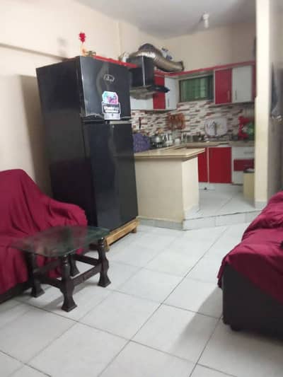 2bed dd flat for sale ideal location in jauhar block 02 ground floor