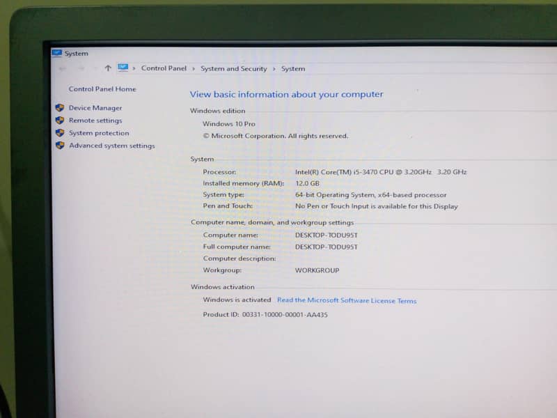 PC setup 5