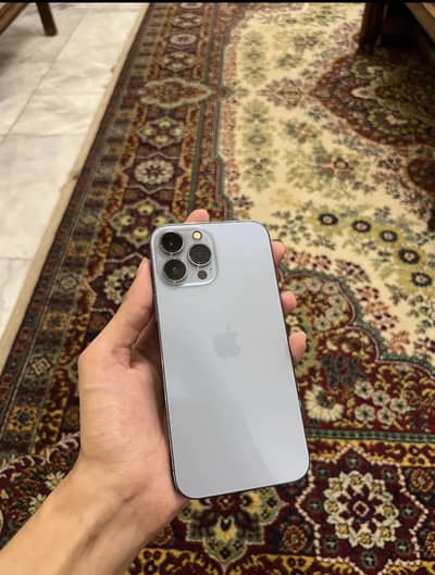 Apple iPhone 13 Pro Max fu 128 jb health 89 10 by 8 proper condition