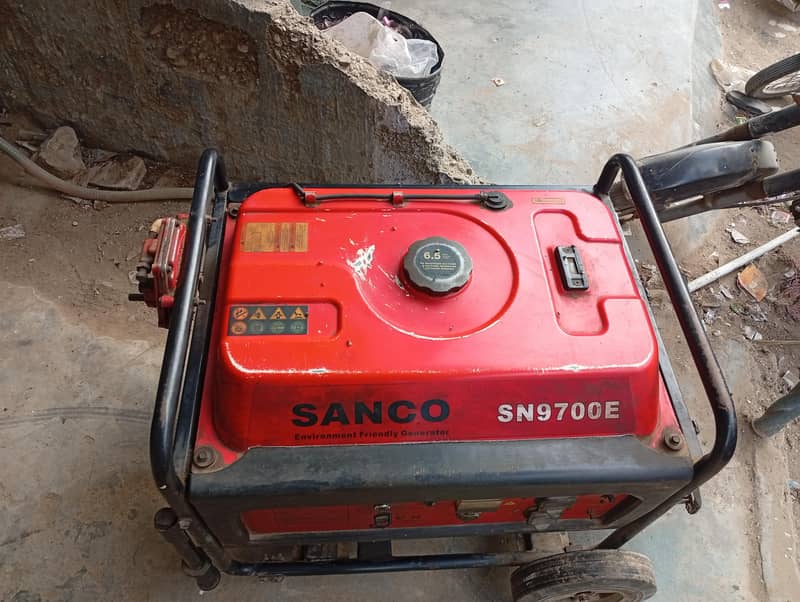 6.5kv generator 1