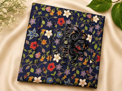unstitched branded lawn