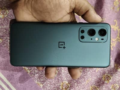 One Plus 9 Pro 12gb 256gb dual sim PTA approved