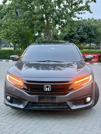 Honda Civic Turbo 1.5 2016