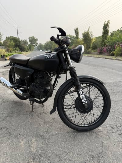 Modified Honda 125 - Stunning Build | One Hand Used | Ready to Ride