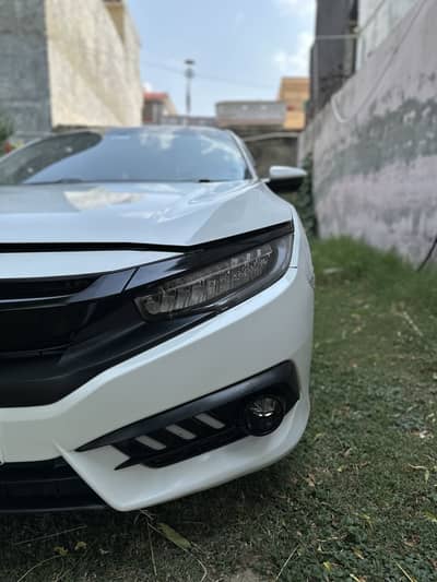 Honda Civic Oriel 2021