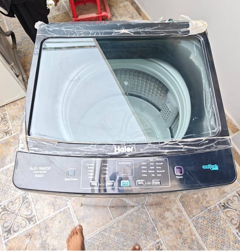 washing machine 10
