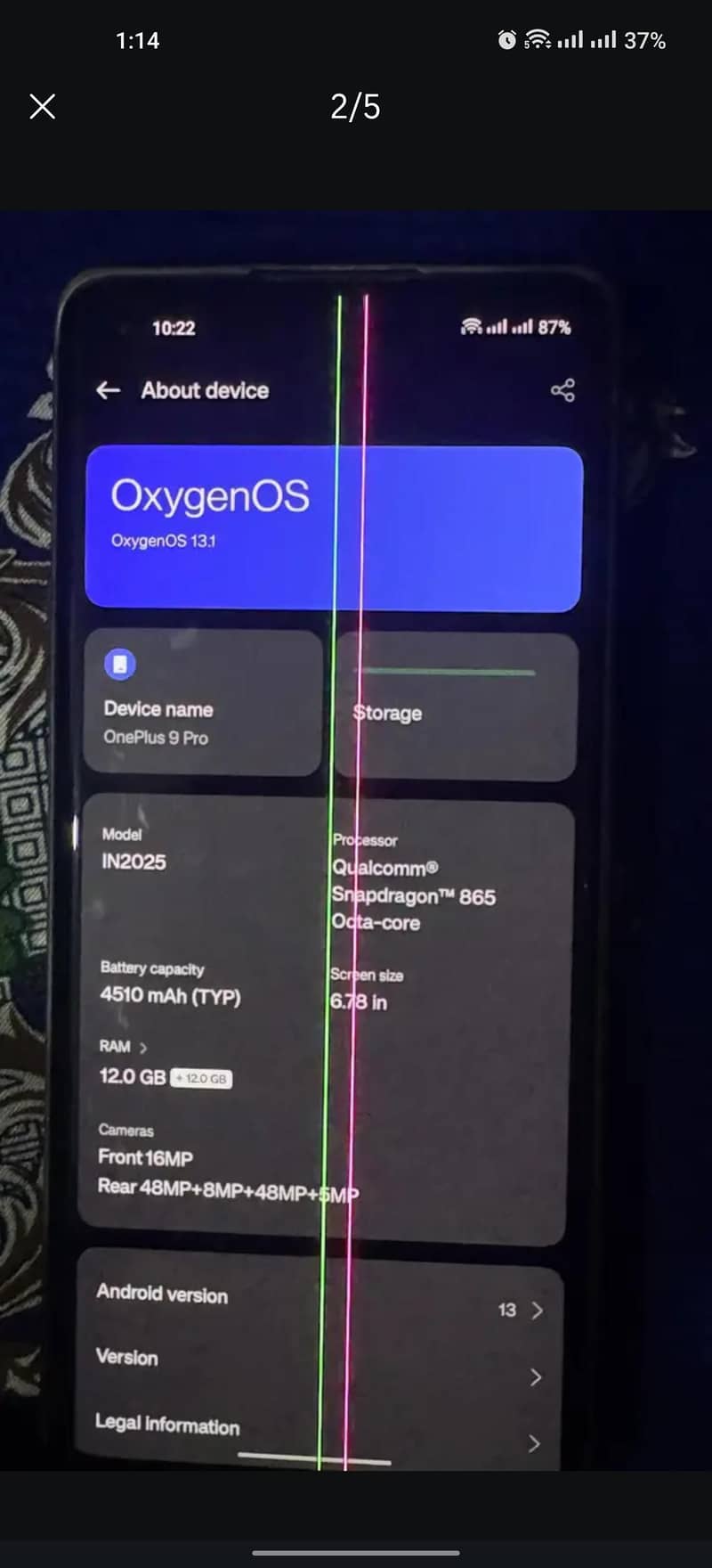 One Plus 8 pro 1