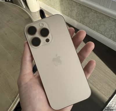 Iphone 16 pro desert