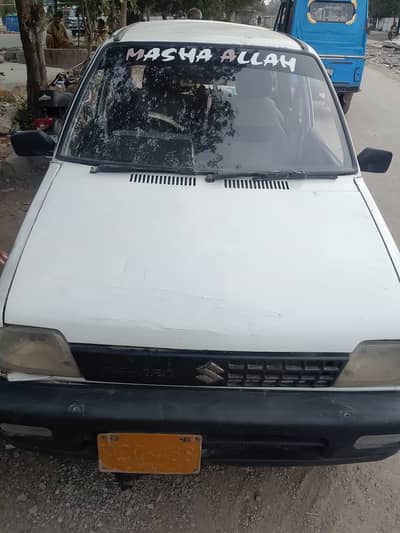 Suzuki Mehran VX 1999