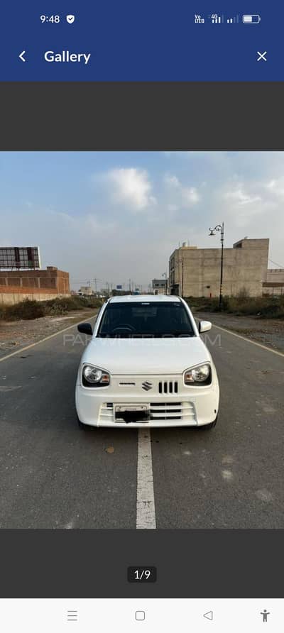 Suzuki alto 21 vxl ags