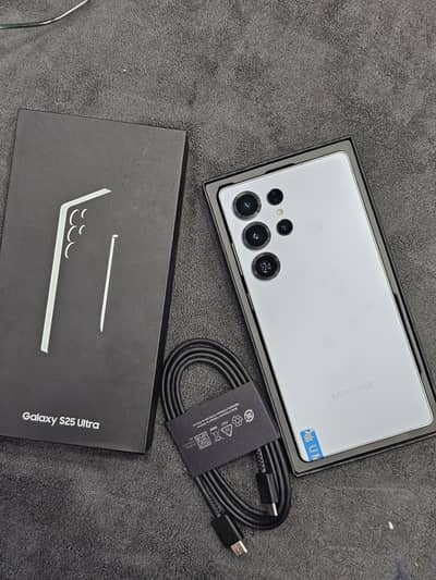 Samsung Mobile S25 Ultra 12/256 PTA Approved