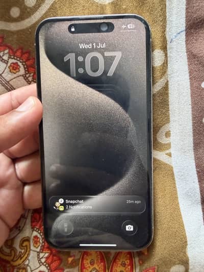Apple iPhone 15 Pro