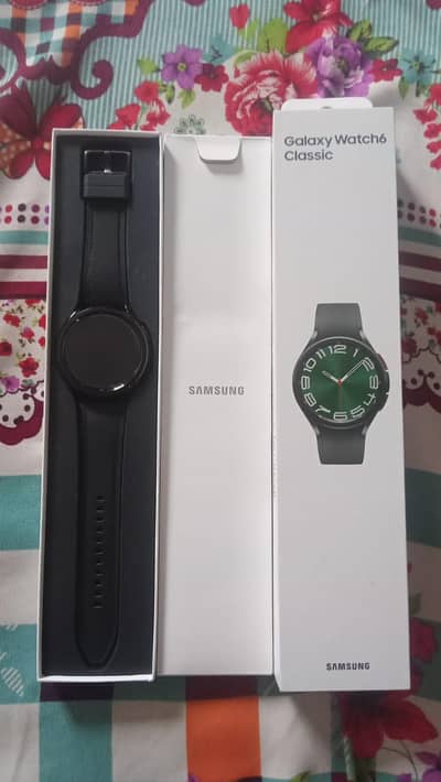 samsung galaxy watch 6 classic 47 mm