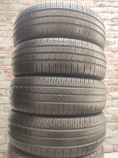 Lahore Tyres 185/70R14 70% Condition 4 Tyres Set