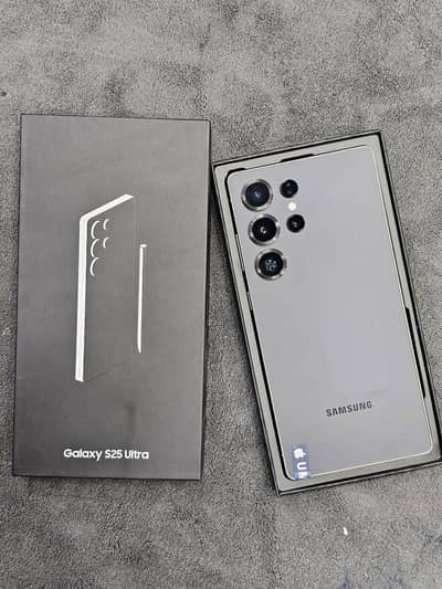 Samsung Mobile S25 Ultra PTA Approved