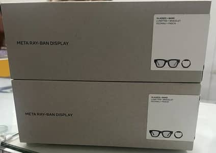 META RAY-BAN DISPLAY Standard Size 2 Box Pack