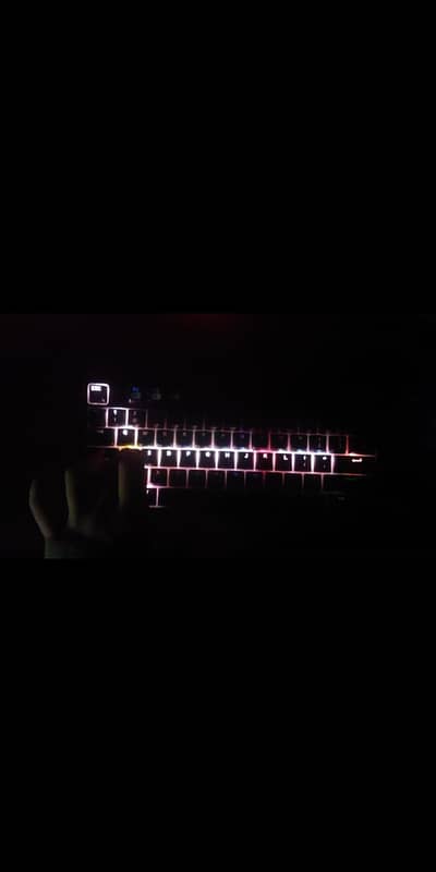Cooler Master RGB Mechanical Keyboard (Cherry MX Red)