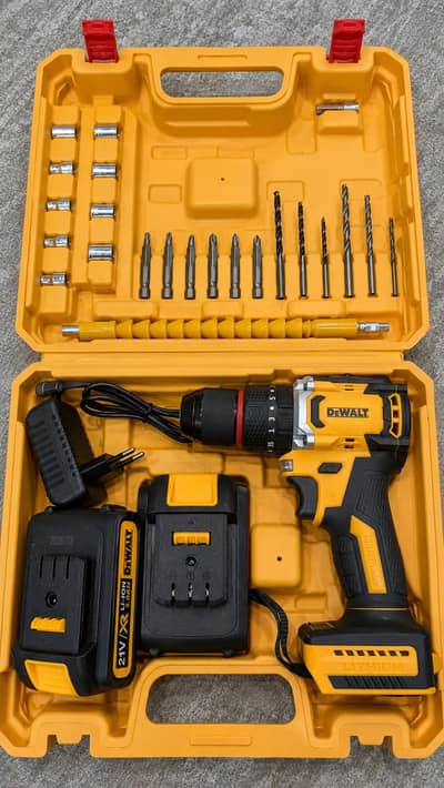 DeWalt brushless drill - 3 function - Heavy duty