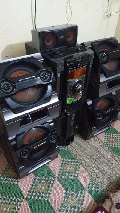 Sony power full sound system 10300 watt 03335946320