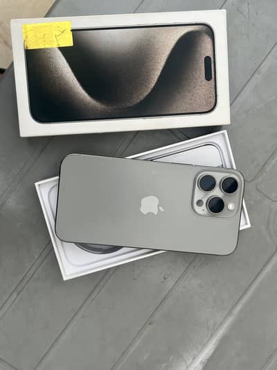 Apple iPhone 15 Pro Max PTA