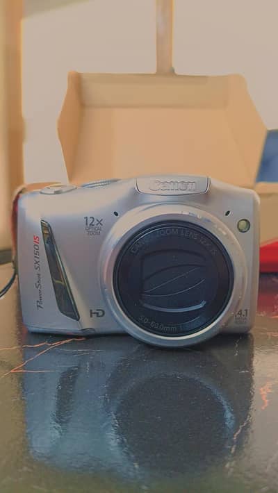 Canon PowerShot  SX150 IS 14.1 Megapixels digital Camera