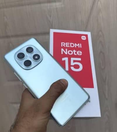 Xiaomi Redmi Note 15