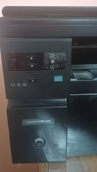 HP LaserJet M1132 MFP