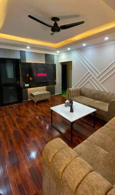 Furnished 2 Bed apartment available FOR daily Reservation
