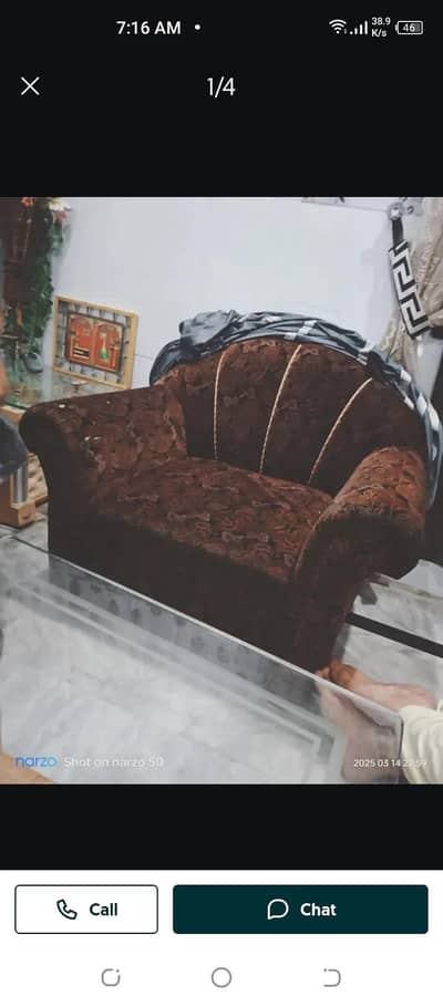 sofa wd center table