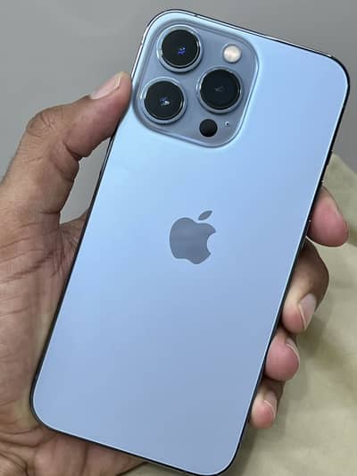 iPhone 13 Pro Blue 256GB Official PTA Approved Physical + eSIM