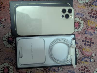 Apple iPhone 12 Pro golden colour