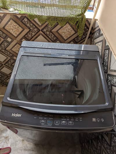Haier Fully Automatic Washing Machine HVM 150-316 (15Kg)